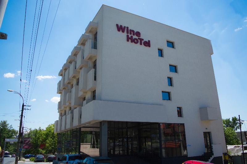 Wine Hotel Chisinau Ngoại thất bức ảnh