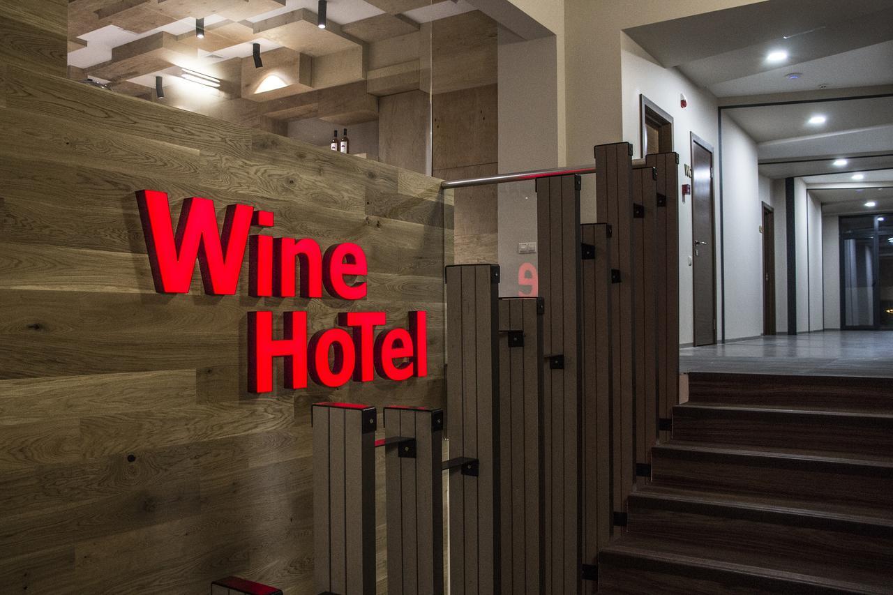 Wine Hotel Chisinau Ngoại thất bức ảnh